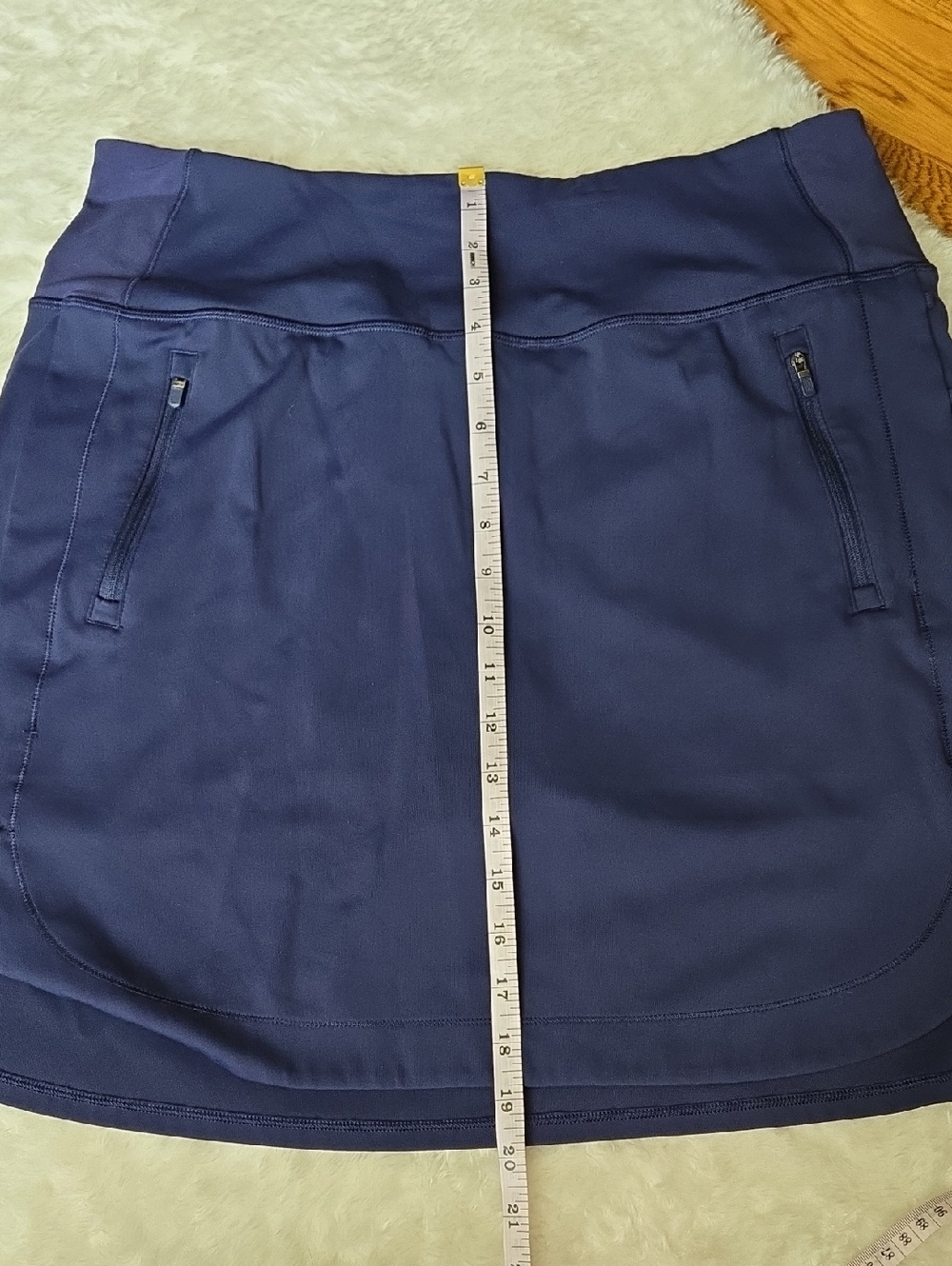 Athleta Fairway Golf Skort, Womens Size Large - Picture 6 of 8